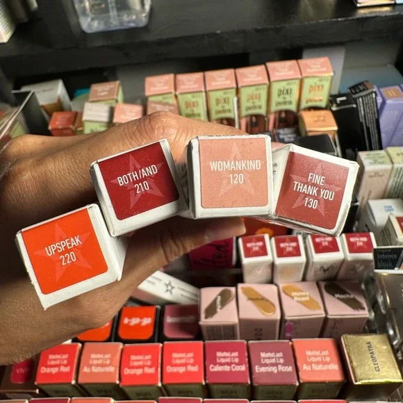 Kat Von D Epic Kiss Nourishing Vegan Butter Lipstick, CHOOSE SHADE, 0.03 oz- NEW - Picture 4 of 5